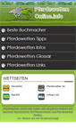 Mobile Screenshot of pferdewetten-online.info