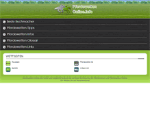 Tablet Screenshot of pferdewetten-online.info
